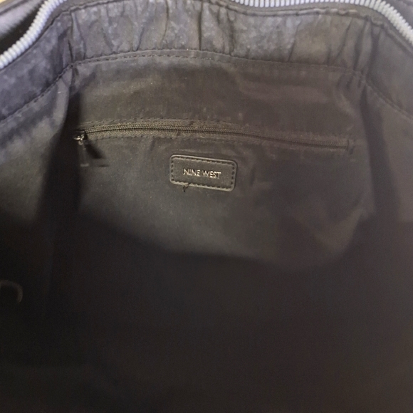 Nine West Black Tote Bag - Picture 5 of 6